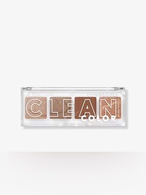 COVERGIRL Eyeshadow Palette - Neutral Brown & Shimmer Shades